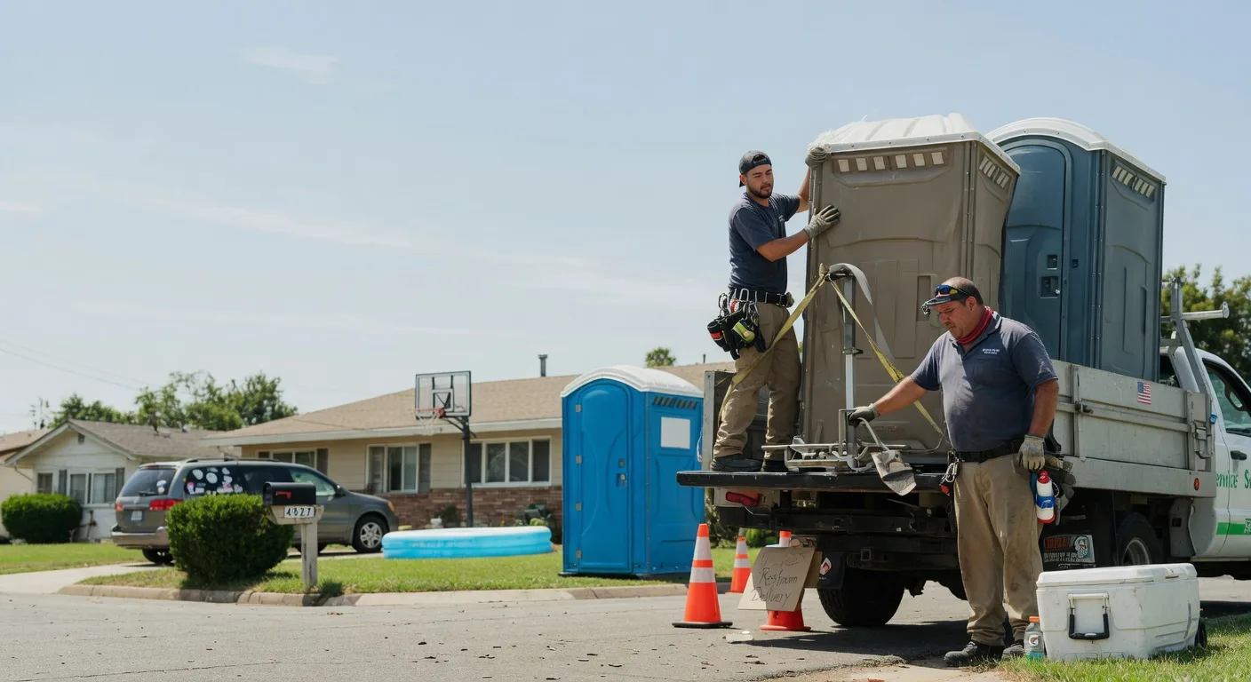 Porta Potty Rental in Albright, WV near me